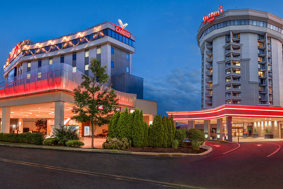 Valley Forge Casino Resort in King of Prussia Pennsylvania
